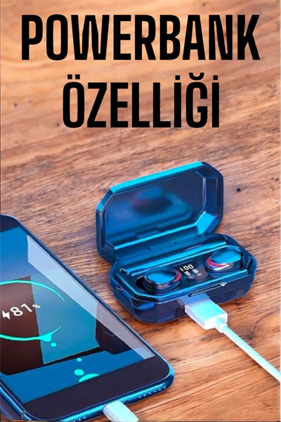 Bluetooth Kulaklık ANC Özelliği Yüksek Ses Kaliteli Uzun Pil Ömrü