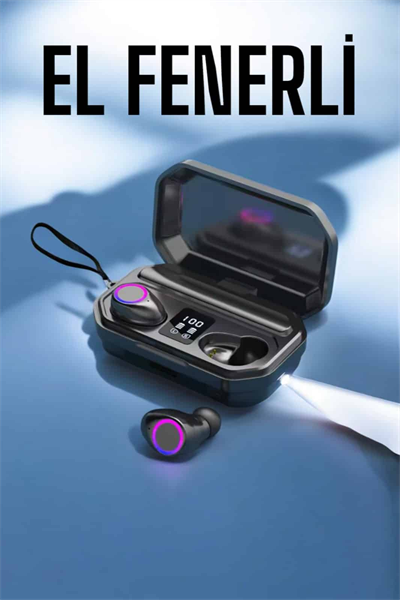 Bluetooth Kulaklık ANC Özelliği Yüksek Ses Kaliteli Uzun Pil Ömrü