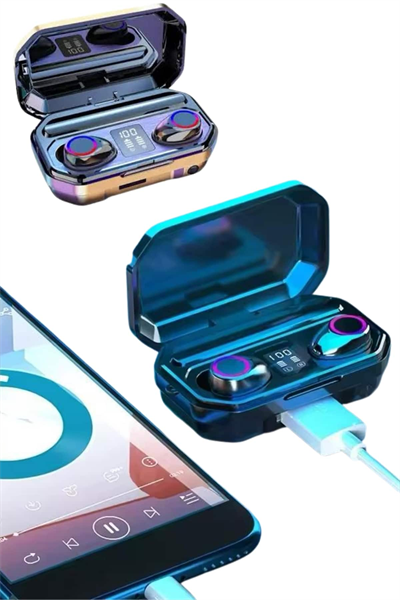 Bluetooth Kulaklık Android ve İOS Uyumlu ANC Özellikli Dijital Şarj Göstergeli