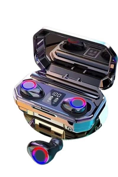 Bluetooth Kulaklık Android ve İOS Uyumlu ANC Özellikli Dijital Şarj Göstergeli