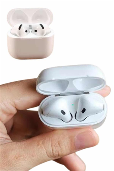 Bluetooth Kulaklık Beyaz Çağrı Cevaplama Dokunmatik Kontrol Kablosuz