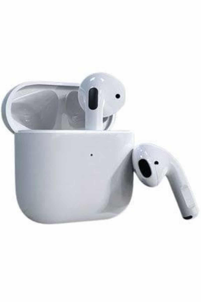 Bluetooth Kulaklık Beyaz Çağrı Cevaplama Dokunmatik Kontrol Kablosuz