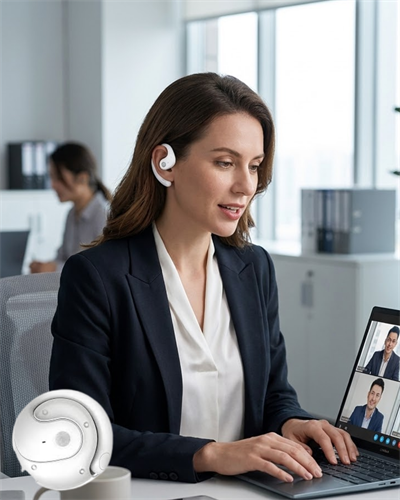 Bluetooth Kulaklık Çift Mikrofonlu Uzun Kullanım Süreli ve Hızlı Şarj Özellikli