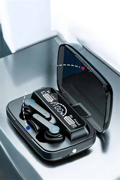 Bluetooth Kulaklık Dijital Göstergeli Kablosuz Uzun Pil Ömrü