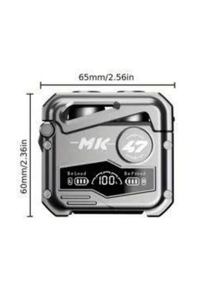 Bluetooth Kulaklık Dokunmatik Kontrol Tws kablosuz kulaklık Hi-fi Stereo