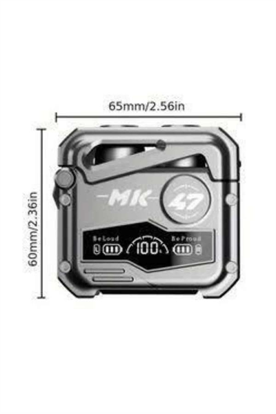 Bluetooth Kulaklık Dokunmatik Kontrol Tws kablosuz kulaklık Hi-fi Stereo