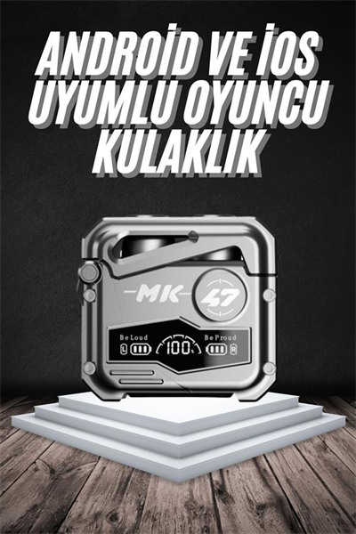 Bluetooth Kulaklık Dokunmatik Kontrol Tws kablosuz kulaklık Hi-fi Stereo