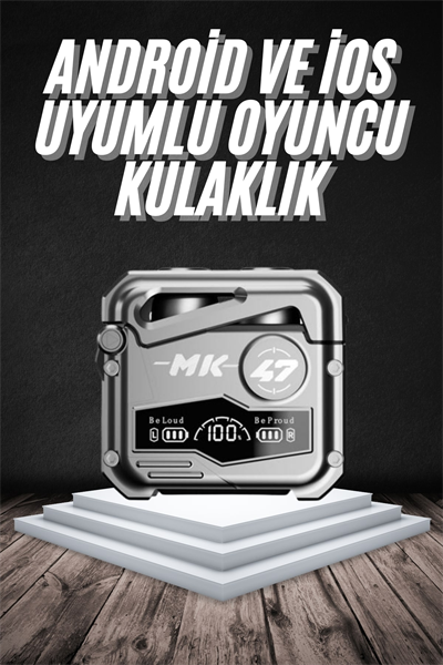 Bluetooth Kulaklık Dokunmatik Kontrol Tws kablosuz kulaklık Hi-fi Stereo