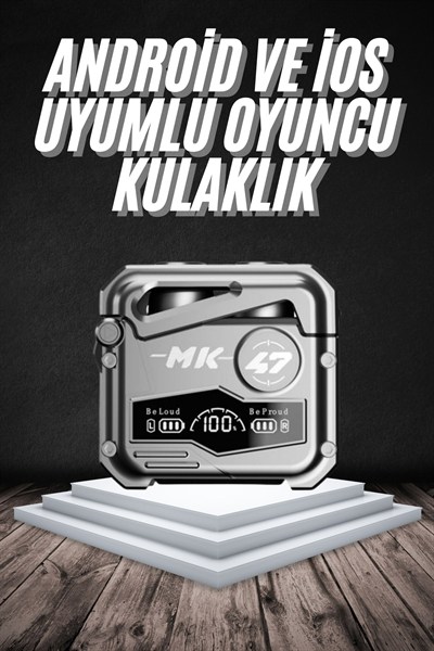 Bluetooth Kulaklık Dokunmatik Kontrol Tws kablosuz kulaklık Hi-fi Stereo