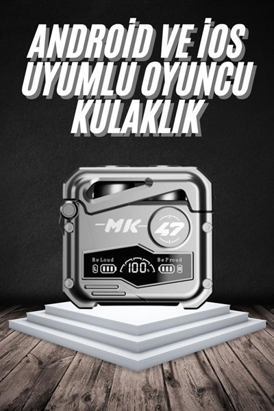 Bluetooth Kulaklık Dokunmatik Kontrol Tws kablosuz kulaklık Hi-fi Stereo