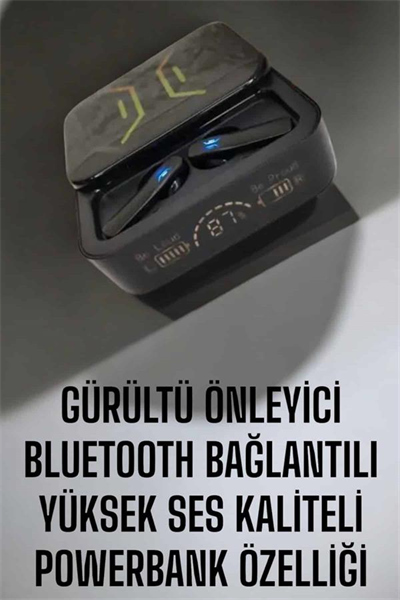 Bluetooth Kulaklık Gürültü Önleyici Yüksek Ses Kaliteli Kablosuz