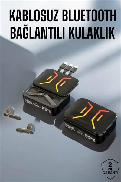 Bluetooth Kulaklık Gürültü Önleyici Yüksek Ses Kaliteli Kablosuz