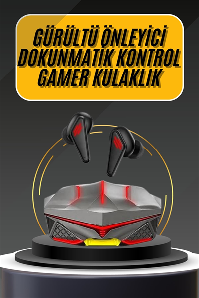 Bluetooth Kulaklık HD Ses Kaliteli Işıklı Metal Kasa Ios Android Uyumlu Mikrofonlu