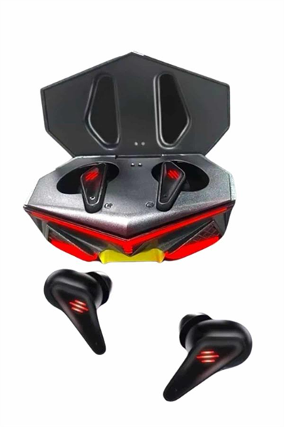 Bluetooth Kulaklık HD Ses Kaliteli Işıklı Metal Kasa Ios Android Uyumlu Mikrofonlu