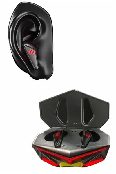 Bluetooth Kulaklık HD Ses Kaliteli Işıklı Metal Kasa Ios Android Uyumlu Mikrofonlu