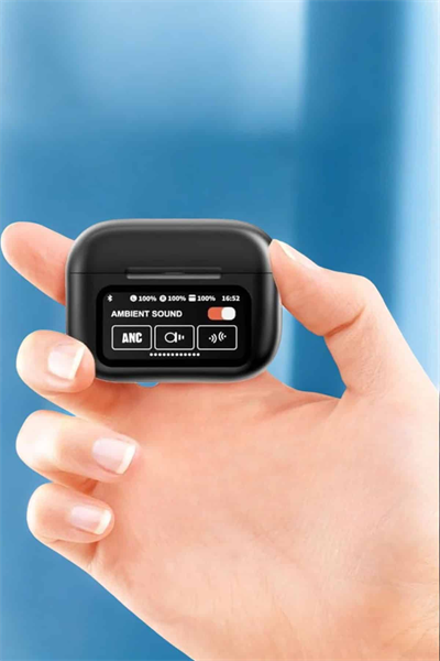 Bluetooth Kulaklık Kablosuz Ekranlı ANC/ENC Destekli Dokunmatik