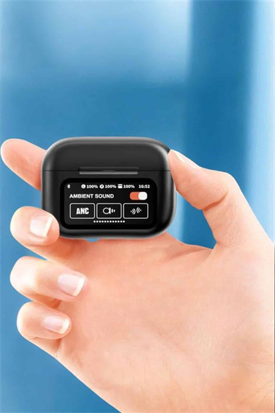 Bluetooth Kulaklık Kablosuz Ekranlı ANC/ENC Destekli Dokunmatik
