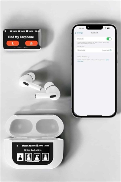 Bluetooth Kulaklık Kulakiçi Güçlü Ses Kaliteli Sesli Asistan