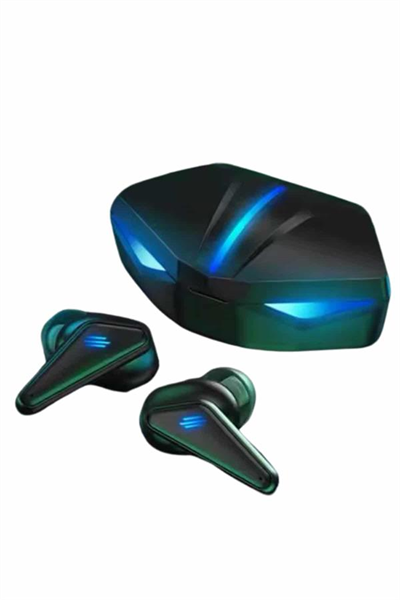 Bluetooth Kulaklık Oyuncu Kulaklığı RGB Işıklı Oyunlarda Düşük Gecikme