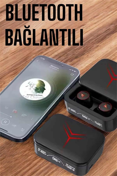 Bluetooth Kulaklık Powerbank Özelliği Yüksek Ses Kaliteli TWS Kulaklık