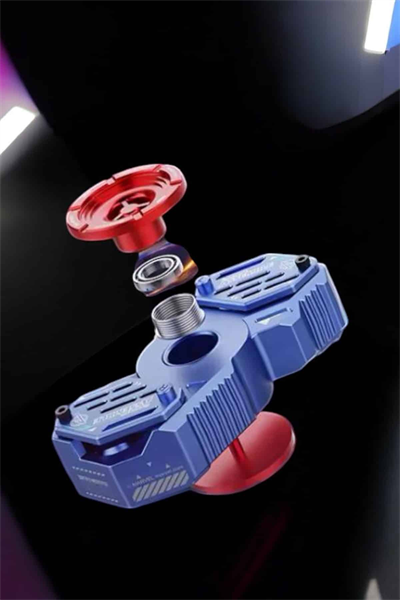 Bluetooth Kulaklık Stres Çarklı Döndürülebilir Uzun Şarj Süreli Oyuncu Kulaklığı