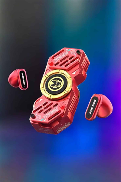 Bluetooth Kulaklık Stres Çarklı Döndürülebilir Uzun Şarj Süreli Oyuncu Kulaklığı