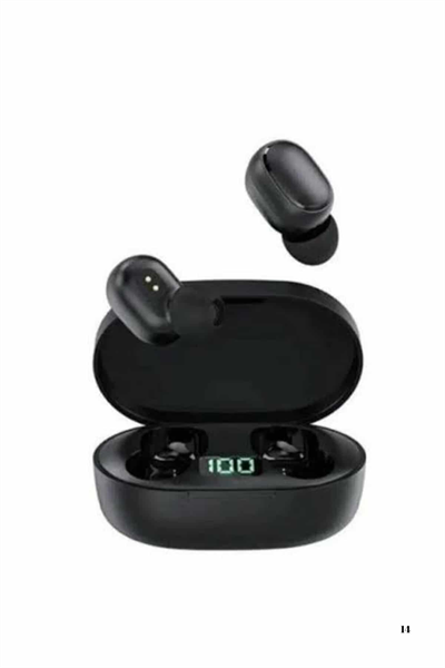 Bluetooth Kulaklık TWS Yüksek Ses Kaliteli Kesintisiz Dijital Göstergeli Kulaklık
