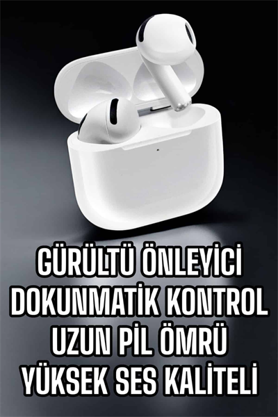Bluetooth Kulaklık Yeni Nesil Gürültü Önleyici Yüksek Ses Kaliteli Mikrofonlu