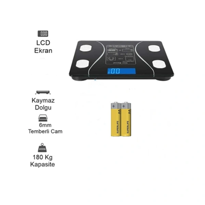 Bluetooth Özellikli Akıllı Tartı