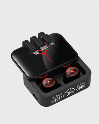 Bluetooth Powerbank Kulaklık – Kablosuz, Uzun Pil Ömrü, Dokunmatik ve Yüksek Ses Kalitesi