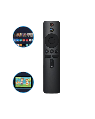 Bluetooth Uyumlu Akıllı TV Kumandası Ergonomik Tasarım