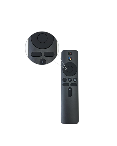 Bluetooth Uyumlu Akıllı TV Kumandası Ergonomik Tasarım