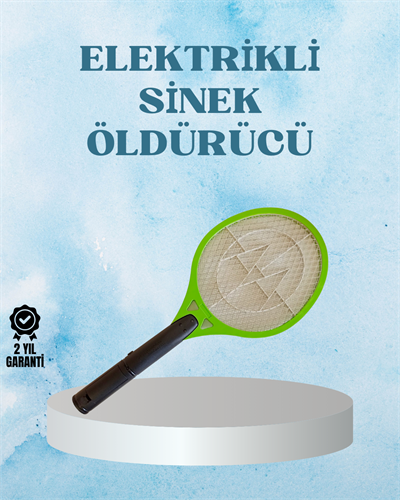 Böcek Önleyici Elektronik Sinek Öldürücü | Üç Katmanlı Güvenlik Izgarası