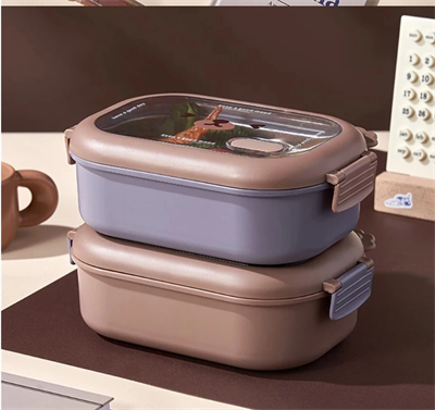 Bölmeli Paslanmaz Çelik Yemek Kutusu