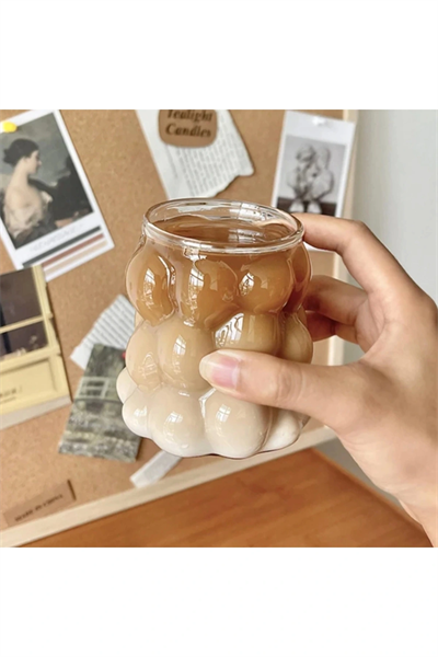 Borosilikat Bubble Bardak