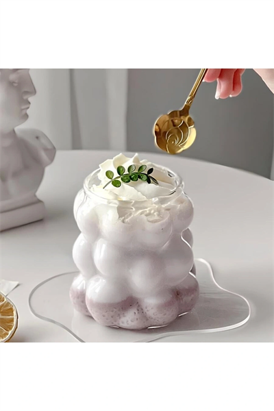 Borosilikat Bubble Bardak