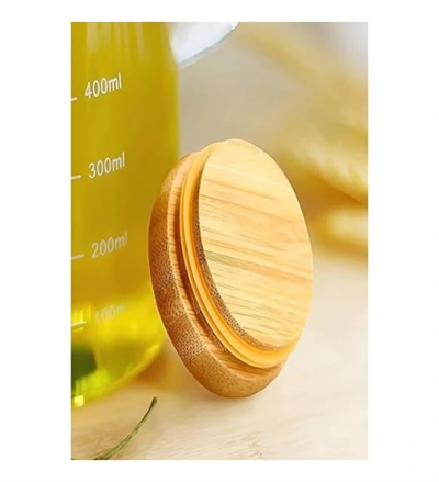 Borosilikat Cam 900 ml. Yağdanlık