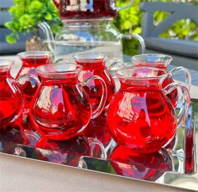 Borosilikat Cam Bardak 6 Adet