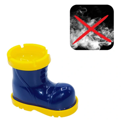 Bot Tasarımlı Kokusuz Küllük