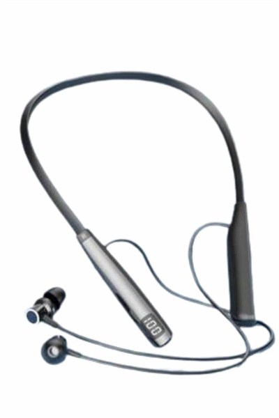 Boyun Askılı 100 Saat Kablosuz Kulaklık Göstergeli Bluetooth Kulaklık