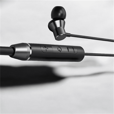 Boyun Bantlı Kablolu Kulaklık ANC Özelliği Uzun Şarj Süreli Sporcu Kulaklığı