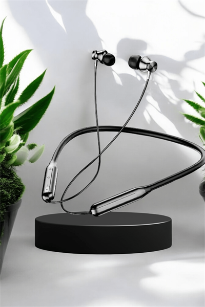 Boyun Bantlı Kablolu Kulaklık ANC Özelliği Uzun Şarj Süreli Sporcu Kulaklığı 100 saat