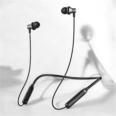 Boyun Bantlı Kablolu Kulaklık ANC Özelliği Uzun Şarj Süreli Sporcu Kulaklığı