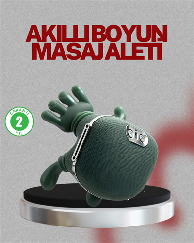 Boyun ve Omuz Gerginliği Giderici Masaj Cihazı