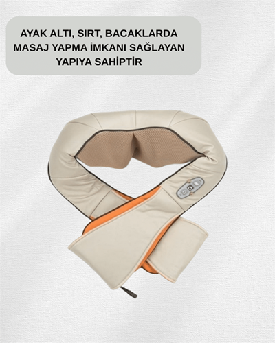 Boyun ve Omuz Masaj Aleti – Ovmalı ve Isıtmalı, Ev Tipi Masaj Deneyimi
