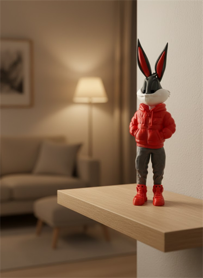 Bugs Bunny Dekoratif Figür
