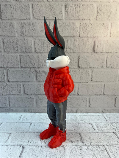 Bugs Bunny Dekoratif Figür 10×34 cm Modern Tasarım