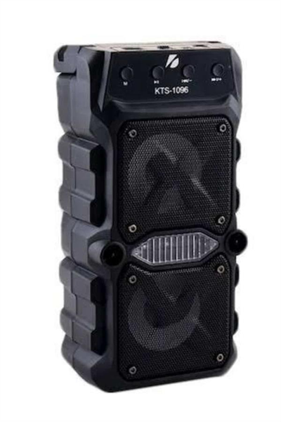 Büyük Boy Bluetooth Hoparlör Çoklu Bağlantı Çift Çıkışlı Taşınabilir Kesintisiz