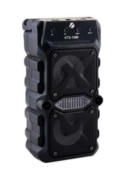 Büyük Boy Bluetooth Hoparlör Çoklu Bağlantı Çift Çıkışlı Taşınabilir Kesintisiz