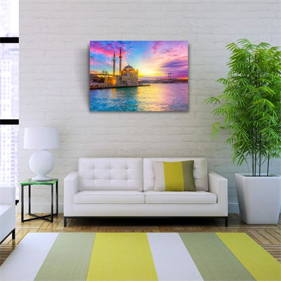 Büyük Mecidiye Camii Kanvas Tablo 50 x 70